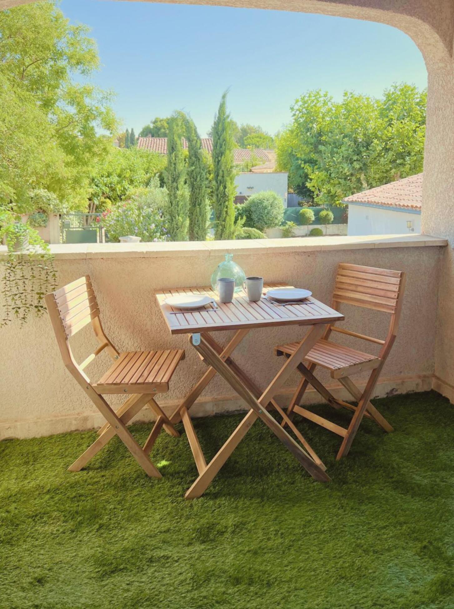 "' Impasse D'Un Instant "' 8Min Aix - Clim & Parking Apartment Venelles Exterior photo
